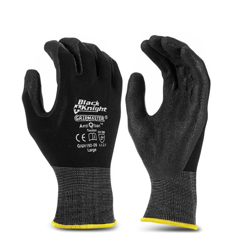 maxisafe gloves black knight