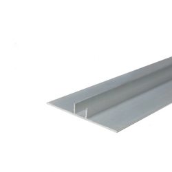 Weathertex EcoWall Deep Channel Joiner Aluminium 3660mm