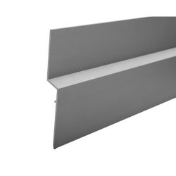 Weathertex Horizontal Z Flashing Aluminium 3660mm