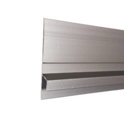 Weathertex Z Flashing Small Aluminium 3670mm