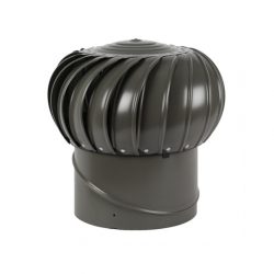 Roof Vent 300mm Woodland Grey Ampelite