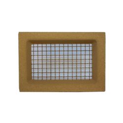 Vent Cream 230 x 160 Brass Wire Ventilation Aleta