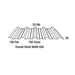 Monoclad Roofing Colorbond 0.42 BMT