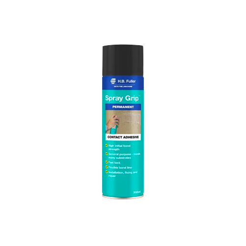 Spray Grip Permanent Contact Adhesive 500ml