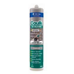 Caulk in Colour Charcoal 450g HB Fuller