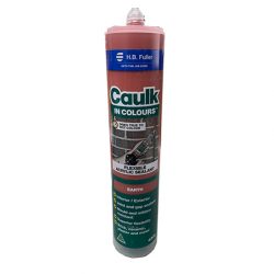 Caulk in Colour Earth 450g HB Fuller