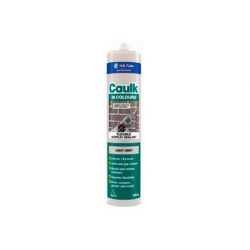 Caulk in Colour Light Grey 450g HB Fuller