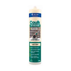 Caulk in Colour Light Ivory 450g HB Fuller