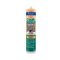 Caulk in Colour Terracotta 450g HB Fuller