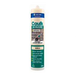 Caulk in Colour Vanilla 450g HB Fuller