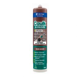 Caulk in Colour Warm Brown 450g HB Fuller