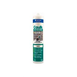 Caulk in Colour White 450g HB Fuller