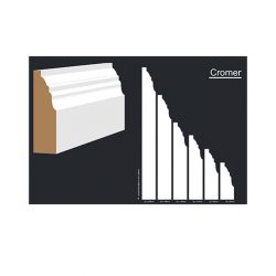 Primed MDF Cromer 92 X 32 White