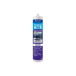 FulaSeal 740 Kitchen & Bathroom Silicone Sealant Translucent