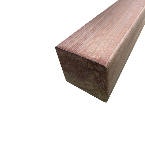 Iron Bark Post 90 X 90 F17 Hardwood Solid Timber