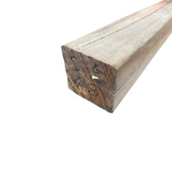 Spotted Gum Post 90 X 90 F17 Hardwood Solid Timber