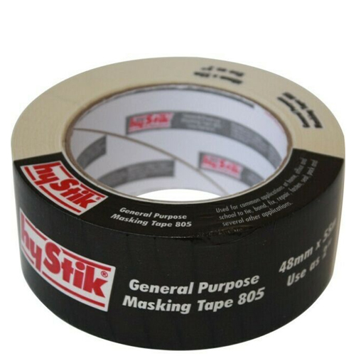 Masking Tape General Purpose 48mm X 55m Hystik