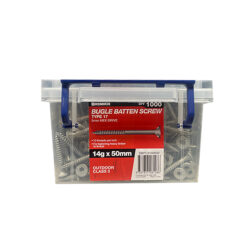 Bugle Batten Screw 14 x 50mm Gal Screws Box of 1000