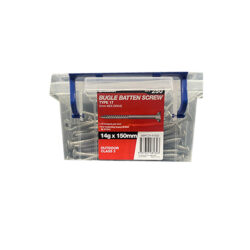 Bugle Batten Screw 14 x 150mm Gal Screws Box of 250