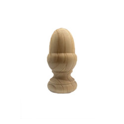 Pine Knobs Acorn 90mm Treated Pine