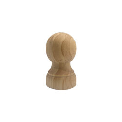 Pine Knobs Round 90mm Treated Pine