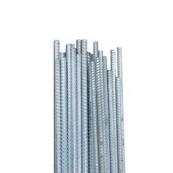 Concrete Steel Reo Bar 12mm x 6000mm Reinforcing Deformed Rebar Galvanised