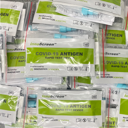 COVID19 ANTIGEN RAPID TEST KIT