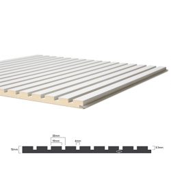 Surround by Laminex Batten25 MR MDF 12mm Primed 900x1200