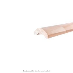 Pine D Mould Timber 42 x 18 (DAR) 2.2m