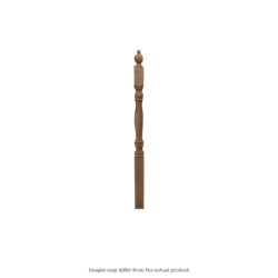 Maple Meranti Newel Colonial 90 x 90 Timber