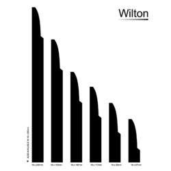 Pine Wilton Profile F/J Finger Jointed Timber 5.4m