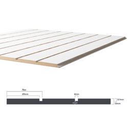 Surround by Laminex Batten75 MR MDF 12mm Primed 3600x1200
