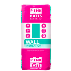 Pink Batts Wall Insulation